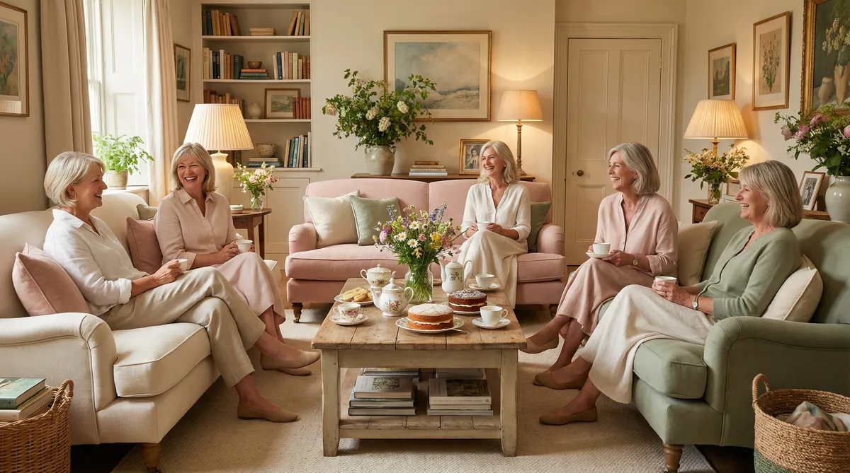 稀缺资源 社区下午茶爱好者小组